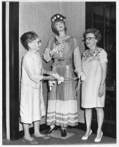 Lucretia Hanson and Lucretia Little, Circa 1975