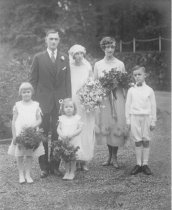 Ted Wellman and Grace Finn, 1925