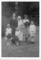 Ted Wellman and Grace Finn, 1925