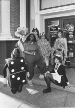 Group in coustume, Holloween 1980