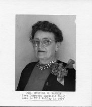 Lucretia Garfield Kays Hanson, September 15th, 1950