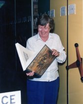 Mary Jean Jawets, May 1990 booksale