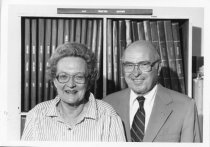 Katherine and Ned Mills, 1980