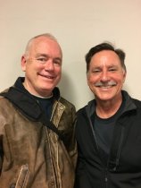 Michael St. John and Jeff Davidson