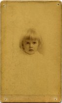 James Jenkins (1886-1960), studio portrait, age 21 months, 1888