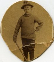James Jenkins (1886-1960) as boy, circa 1895.