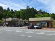 Miller Avenue (numbers 446 & 450) commercial buildings, 2019