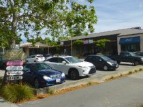 Miller Plaza exterior, 2019