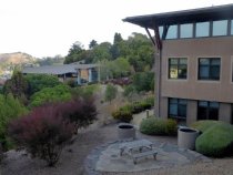 One Belvedere Place picnic area, 2019