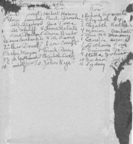 Mill Valley elementary school class, date and grade are unknown