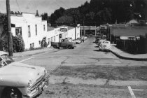 Photograph of downtown midtown Mill Valley, 08/08/1952