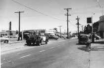 Photograph of downtown midtown Mill Valley, 08/08/1952