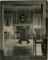 Living room of the Jenkins home in Mill Valley, CA, circa 1920s