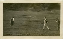 James Jenkins Sr. on the Mill Valley golf course, circa 1920s