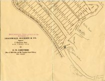 Sales brochure for Grace Cushing's Subdivision of Blithedale, 1912