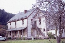 Color slide of home at 239 Miller Avenue, Mill Valley, 1971