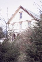 Color slide of home at 239 Miller Avenue, Mill Valley, 1971