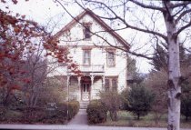 Color slide of home at 239 Miller Avenue, Mill Valley, 1971