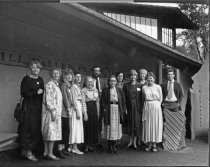 Thelma Percy's retirement party, 1988