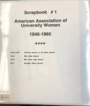 AAUW Scrapbook v2