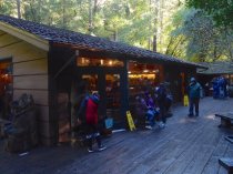 Muir Woods visitor center gift shop, 2019