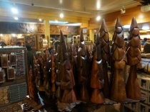 Muir Woods visitor center gift ship interior, 2019