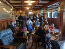 Tourist Club interior, 2019