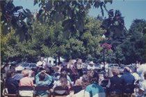 Mill Valley Depot Plaza concert, 1990