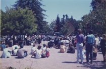 Mill Valley Depot Plaza concert, 1990