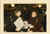 Willy DeVille and Jeanie Patterson