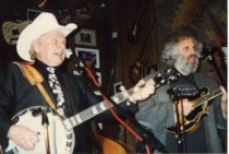 Ralph Stanley and David Grisman, 1996
