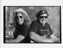 Sammy Hagar and Nick Gravenites, date unknown
