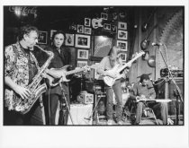 Sylvester Douglas, Ry Cooder, Robih Sylvester, Freddie Roulette, 1992