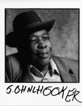 John Lee Hooker, date unknown