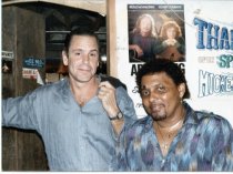 Bob Weir and Aaron Neville, 1988