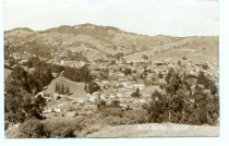 Aerial view of Mill Valley, California