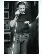 Delbert Mc Clinton on stage
