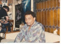 Aaron Neville at Sweetwater table, 1988