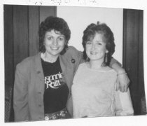 Bonnie Raitt, date unknown