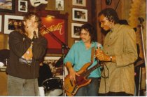 Norton Buffalo, Doug Kilmer and Annie Sampson