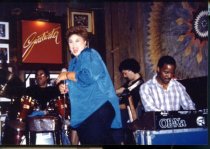 Etta James on stage at Sweetwater