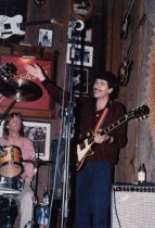 Carlos Santana, on stage at Sweetwater