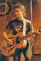 3 photos, Concert Hall West, 1987. Steve Kimock,  Lorin Rowen of the E