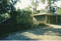 Garage at 114-118 Cornelia