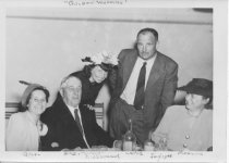 Guinevere & Leighton Robinson, Eileen Norman, Lance Robinson, and Florence