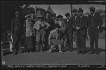 Group photograph in Mill Valley, 1918