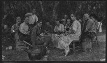 Willow Camp lunch, 1918