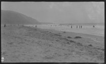 Willow Camp beach, 1918