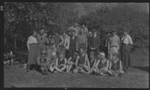 Willow Camp bunch, 1918