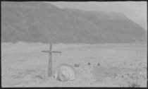 Willow Camp - Hinle's grave, 1919